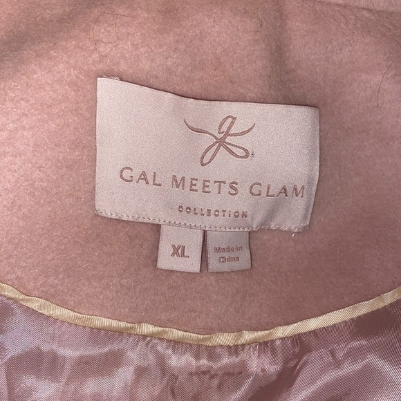 Gal Meets Glam Hadley Wool Blend Coat - Picture 7 of 10